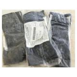 3 pr chemical protection gloves, NOS
