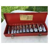 Wright Tool deep socket w/metal storage box
