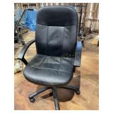 Office chair, 42' x 26ï¿½- adjustable, not tested