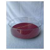 Cella clear turn table w/ removable liner, 11' dia