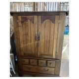 Manor House Maple Armoire 44' x 62ï¿½ x 20'
