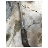 Heavy duty farm harvesting tool, bush axe