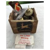 Misc kerosene light parts