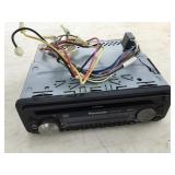 Panasonic CQ C1101U,  CD player, car audio