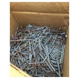 Bright 16 common nails, 40#+ (no shipping)