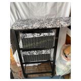 Ironing, shows wearCart, w/ baskets, 22' x 36ï¿½