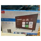 TCL 32' smart tv, not tested (no shipping)