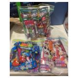 15+ Pez dispensers NIP