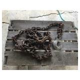 Tow chain w/one hook, 10ï¿½ (no shipping)