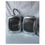 2 Givebest space heaters- working- 9' x 7ï¿½