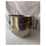 Kitchen Aid? Mixer bowl-5 qt? 8' dia x 7ï¿½ tall