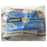 5 pr Hardy work gloves, NIP