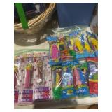 15+ Pez dispensers NIP