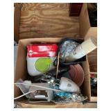 Misc Sunbeam handmixer, drawer liner, salad