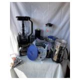 Ninja Kitchen system, instruction manuals, many