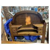 Manor House bed, queen or full- Maple, 64ï¿½wide x