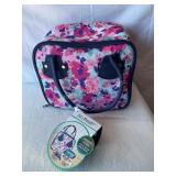 Fit & Fresh insulated bag, ice pack, containers,