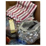 Misc twin sheets set, Christmas blanket,