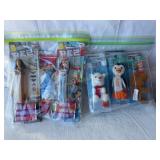 10 Misc. PEZ candy dispensers