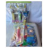 13 Misc. PEZ candy dispensers