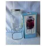 Drink Dispenser, NIB (no shipping)