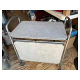 Utility cart on wheels, 27x32x17' (no shipping)
