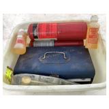 Master torch, accessories, Propane tanks w/metal
