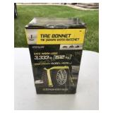 Tire Bonnet tie down w/ratchet - 3333lbs. NIB