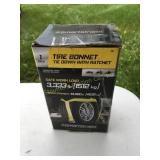 Tire Bonnet tie down w/ratchet - 3333lbs. NIB