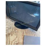 Hitachi 44' plasma TV, no remote , works