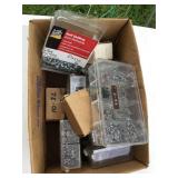 Misc hardware, nuts, screws, washers, etc.