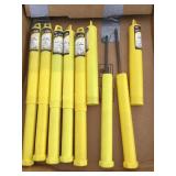7 Relton tip top rotary mason bits, some show wear