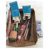 Misc drill/router bits, etc., some NIP
