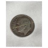 1951s Roosevelt dime