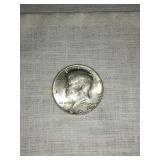 1964 (n/m) Kennedy half dollar
