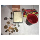 Misc. Tokens - Alaska,shippensburg,bus,Lutheran