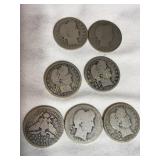 7 Barber quarters, 1904-1918