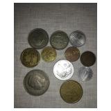 Foreign coin currency - Greece,Israel,China,etc.