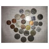 Foreign Coin currency- East Caribbean, Barbados,
