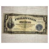 Philippines Paper Currency One Peso Victory