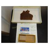 Music Box-Musical Match Box Melody 3 1/4 "  ,