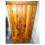 Cedar Wardrobe (home made) 30" x 21" x 62"