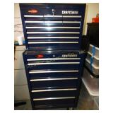 Craftsman Quiet Glide 2 pc. Tool Chest on Wheels
