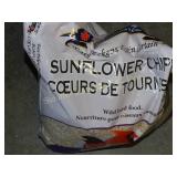 Open bag bird seeds