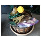 Planters, Windchimes, etc.