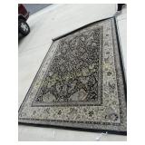 Patterson Onyx Rug 79" x 116"