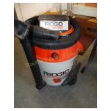 Ridgid 4.25 hp 12 gal wet dry Vac