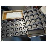 Seal a meal, Muffin Tins, Cookie Sheets