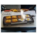Presto Elec. Griddle new in sealed box