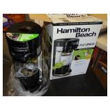 Hamilton Beach Single Serve Coffee Maker NIB
